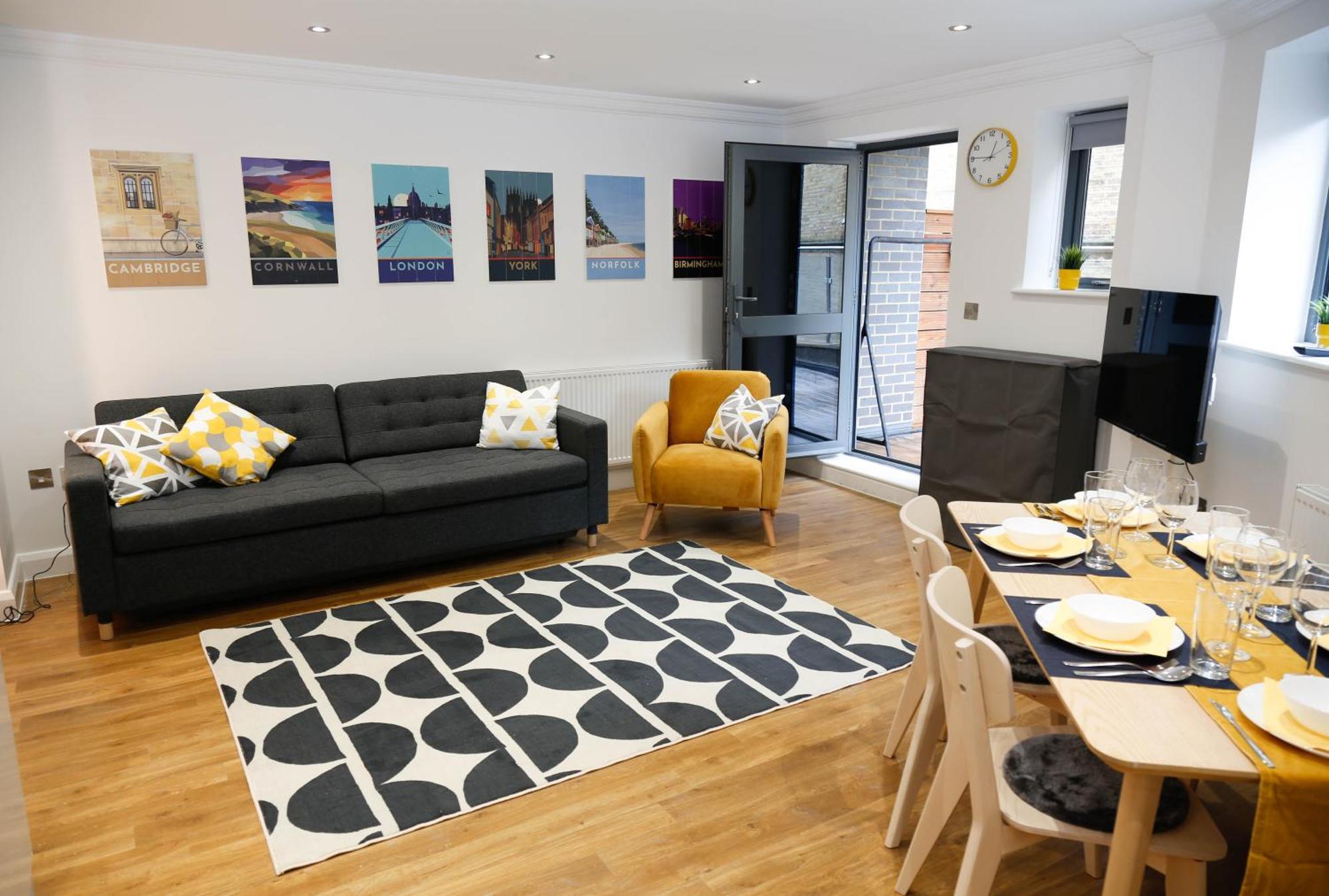New Luxury Apartments In Central Location Next To Shops, Cafes, Bars & Metro London Exterior foto