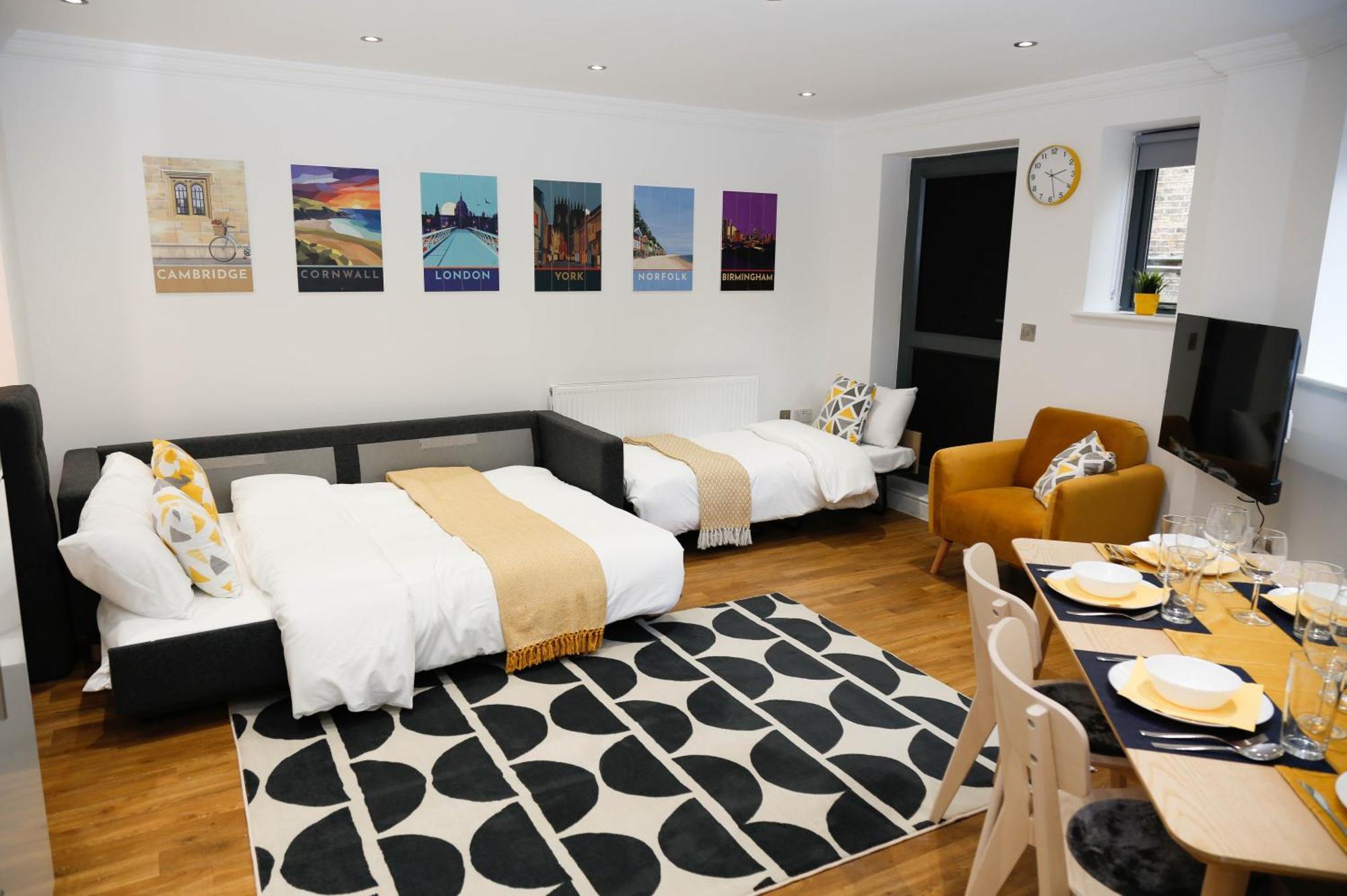 New Luxury Apartments In Central Location Next To Shops, Cafes, Bars & Metro London Exterior foto