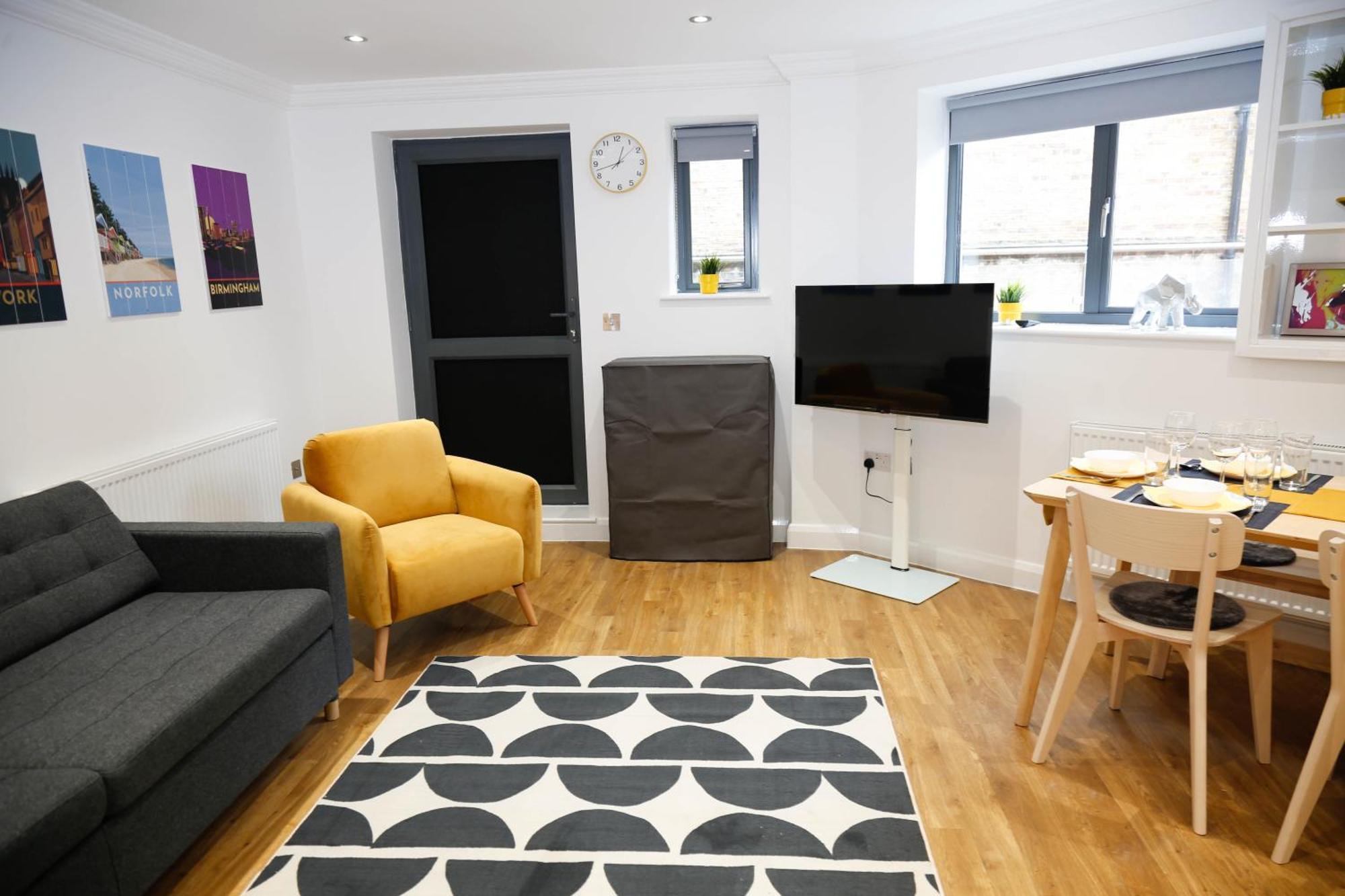 New Luxury Apartments In Central Location Next To Shops, Cafes, Bars & Metro London Exterior foto