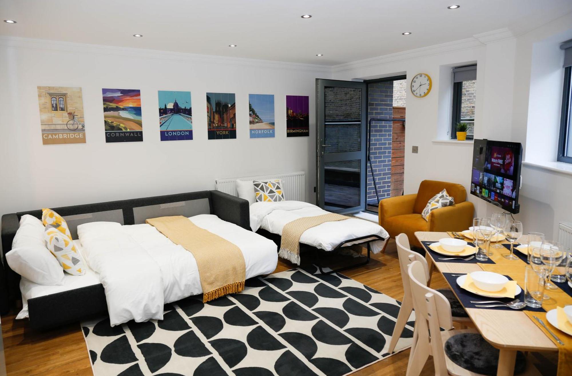 New Luxury Apartments In Central Location Next To Shops, Cafes, Bars & Metro London Exterior foto